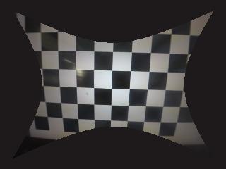 chessboard corrected with v360, scaled to display entire input